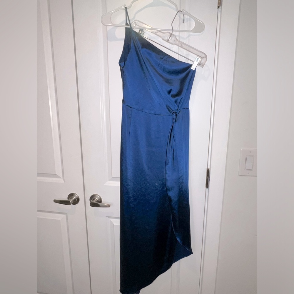 O.P.T Ivy Dress Navy Blue - Picture 3 of 8